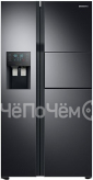 Холодильник Samsung RS51K57H02C черный