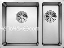 Кухонная мойка BLANCO ANDANO 340/180-U 522979 нержавеющая сталь