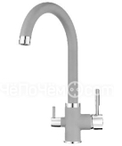 Смеситель KUPPERSBERG KARIA GREY ROCK