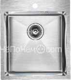 Кухонная мойка PAULMARK Favor PM214551-BS