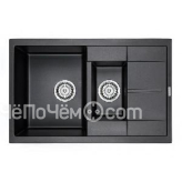 Кухонная мойка PAULMARK Feste PM237850-BL