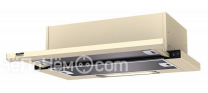 Вытяжка KRONASTEEL KAMILLA slim 600 ivory (2 мотора)