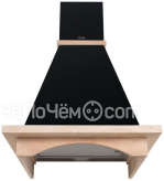 Вытяжка DELONGHI Vettore nero 60