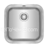 Кухонная мойка TEKA BE 40.40.20 POLISHED (115010010)