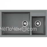 Кухонная мойка OMOIKIRI Tedori 86-2-LB-GR (4993573)