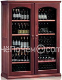 Винный шкаф IP INDUSTRIE cex 2501 lcu (цвет - вишня)