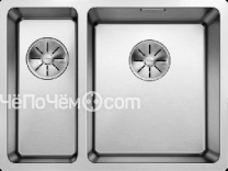 Кухонная мойка BLANCO ANDANO 340/180-U 522977 нержавеющая сталь