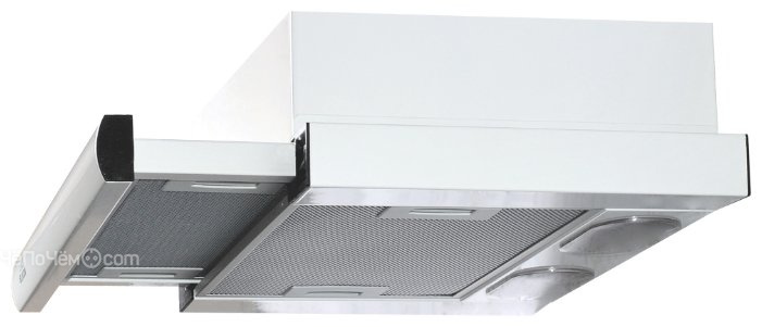 Вытяжка ELIKOR Интегра S2 60П белый/белый