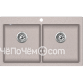 Кухонная мойка AQUASANITA Magna SQM200AW (beige 110)