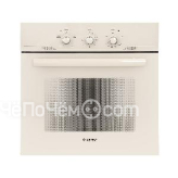 Духовой шкаф GEFEST DGE 621-01 V кремовый