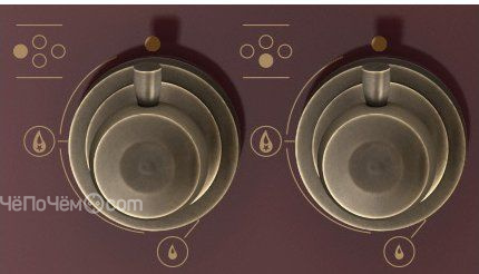 Варочная панель KORTING hg 6115 ctrr