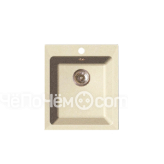 Кухонная мойка GRANFEST Practic GF-P505 (430х505) Песочный 302 432580