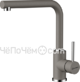 Смеситель Omoikiri Nakagawa-GR Leningrad grey (4994318)