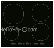 Варочная панель ARDESIA pi 58 f