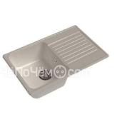 Кухонная мойка GRANFEST QUARZ GF-Z 78 белый