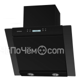 Вытяжка MAUNFELD GLORIA 60 чёрный/чёрное стекло