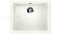 Кухонная мойка SCHOCK 700520  quadro 60 (n-100) cristalite 550x430 альпина