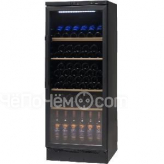 Винный шкаф VESTFROST SOLUTIONS VKG 511 черный (1 зона)