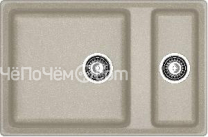 Кухонная мойка GRANFEST GF-LV-760K топаз