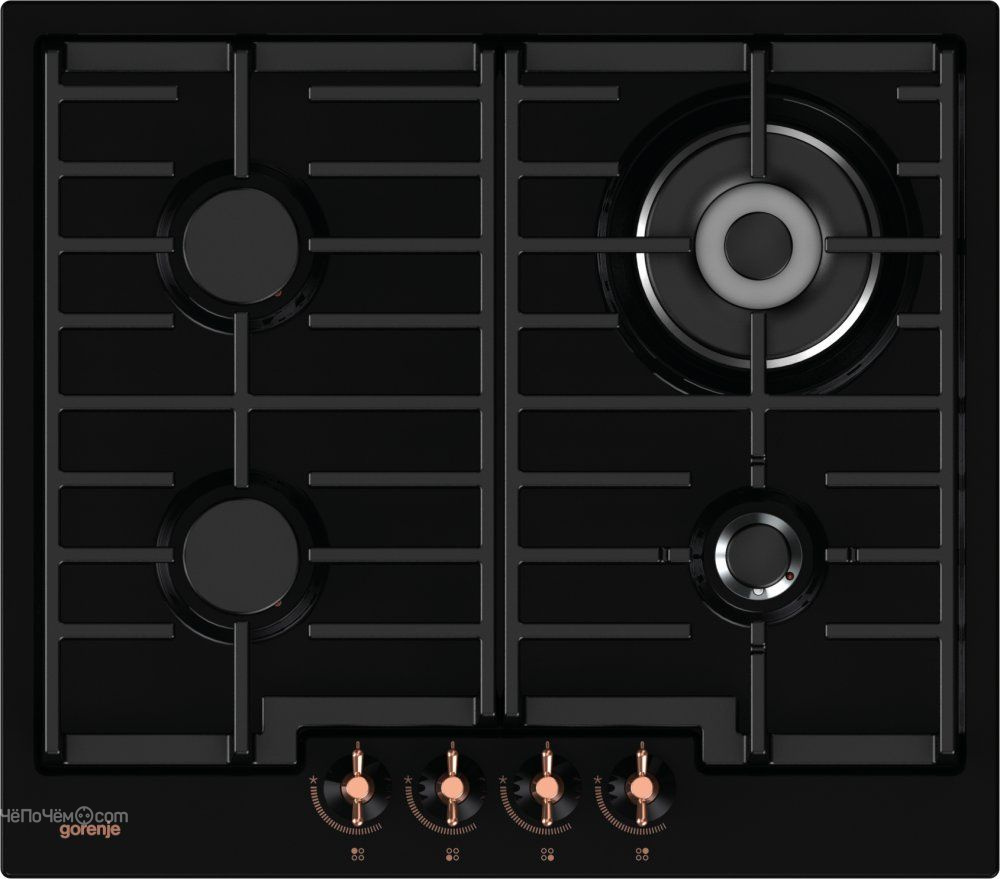Варочная панель GORENJE infinity gw6ninb черный