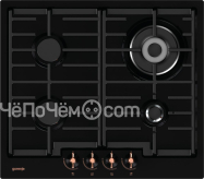 Варочная панель GORENJE infinity gw6ninb черный