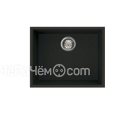 Кухонная мойка OMOIKIRI  bosen 54-u-bl tetogranit/черный 4993161