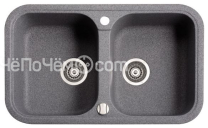 Кухонная мойка MARMORIN pesta black (170 203 002)