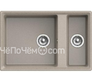 Кухонная мойка GRANFEST GF-LV-760K песочный