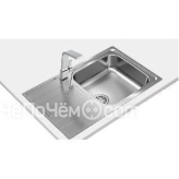 Кухонная мойка  TEKA UNIVERSE 50 T-XP 1B 1D MAX MCTXT