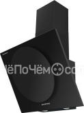 Вытяжка MAUNFELD TOWER CIRCL 50 чёрный/черное стекло