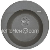 Кухонная мойка FLORTEK Авис 500 черный (23.010.B0500.102)