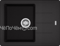 Кухонная мойка FRANKE bfg 611 basis (114.0259.927) оникс фрагранит