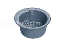 Кухонная мойка GRANFEST Rondo GF-R450 графит