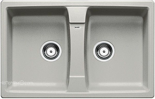 Кухонная мойка BLANCO 520561 BLANCO LEXA 8 SILGRANIT жемчужный