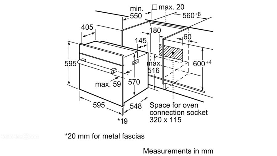Духовой шкаф BOSCH hea 23b250