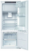 Холодильно-морозильный шкаф KUPPERSBUSCH ikef 2580-0 жесткое крепление двери