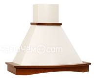 Вытяжка Elikor Ротонда 90 П 650 П 3 Г бежевый бук коричневый