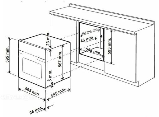 Духовой шкаф HOTPOINT-ARISTON ftr 850 ow