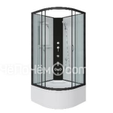 Душевая кабина NIAGARA NG-6709-14BKG