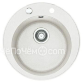 Кухонная мойка FRANKE 114.0175.354  rog 610-41 включая стоп-вентиль, белый