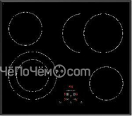 Варочная панель RAINFORD RBH-6624B Black