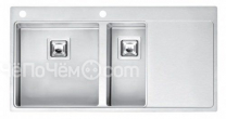 Кухонная мойка REGINOX Nevada 40x18 LUX OKG left(c/box) L