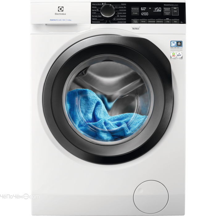 Стиральная машина Electrolux PerfectCare 700 EW7F2R48S