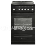 Плита DELUXE 506004.13эс-001 черный
