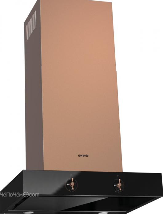 Вытяжка GORENJE infinity wht68ainb черный+бронза
