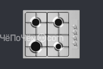 Варочная панель ARDESIA plt 6040 x
