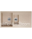 Кухонная мойка KUPPERSBERG MODENA 1,5B2D BEIGE