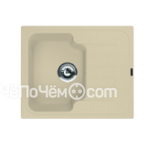 Кухонная мойка FLORENTINA таис 615  шампань