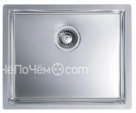 Кухонная мойка ALVEUS Quadrix 50 BRS-90 1102606 (в комплекте с сифоном)