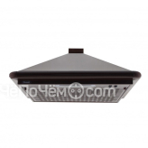 Вытяжка DELONGHI vesuvio nero 60